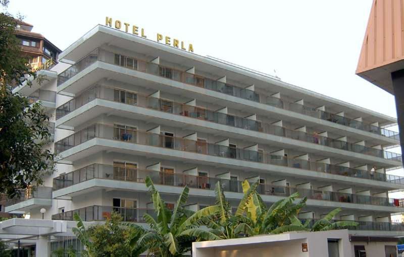 بينايدورم Hotel Perla المظهر الخارجي الصورة
